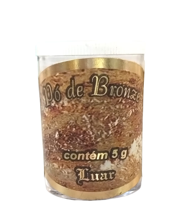 PÓ de bronze no vidro 15gr