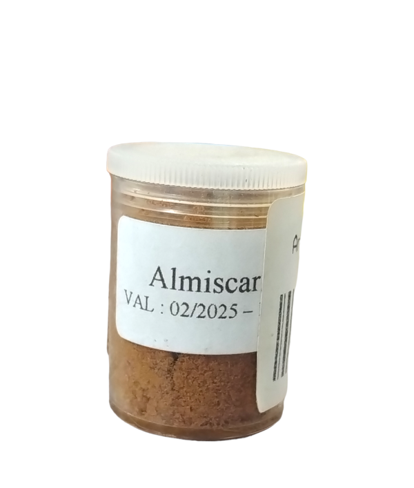 PÓ DE ALMISCAR 15G