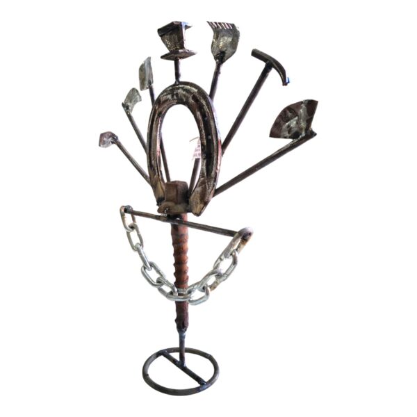 Ferramenta de Ogum Ferradura 40cm - Imagem 2