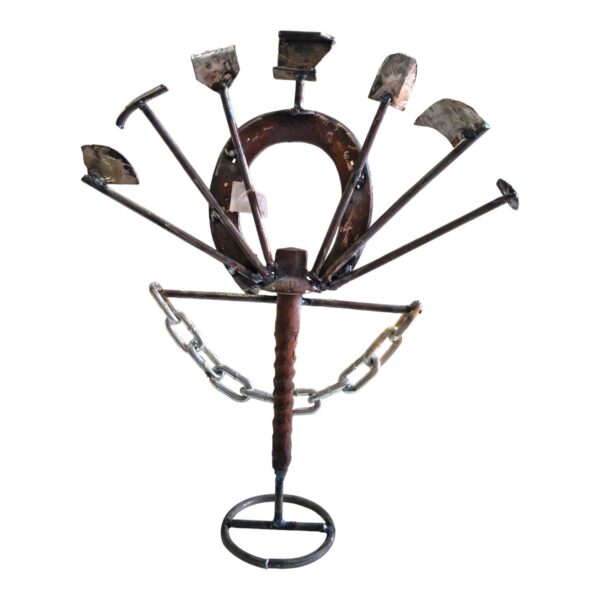 Ferramenta de Ogum Ferradura 40cm - Imagem 3