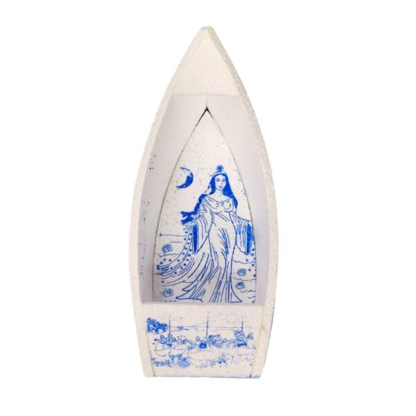 Barco de isopor 35cm
