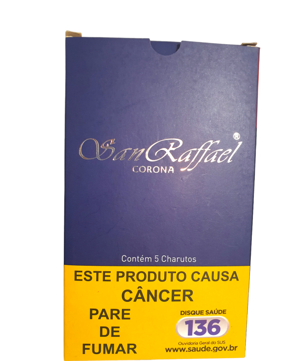 CHARUTO SAN RAFAEL CX COM 5 UNIDADES - Image 3