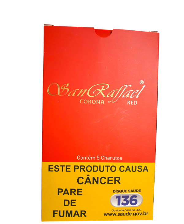 CHARUTO SAN RAFAEL CX COM 5 UNIDADES