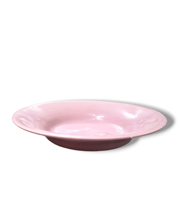 Bacia de louça colorida 33cm
