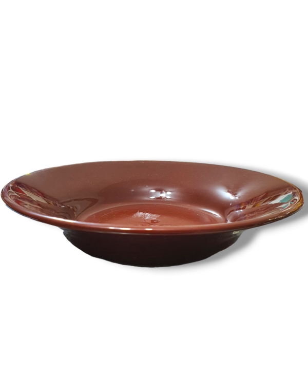 Bacia de louça colorida 33cm - Image 3