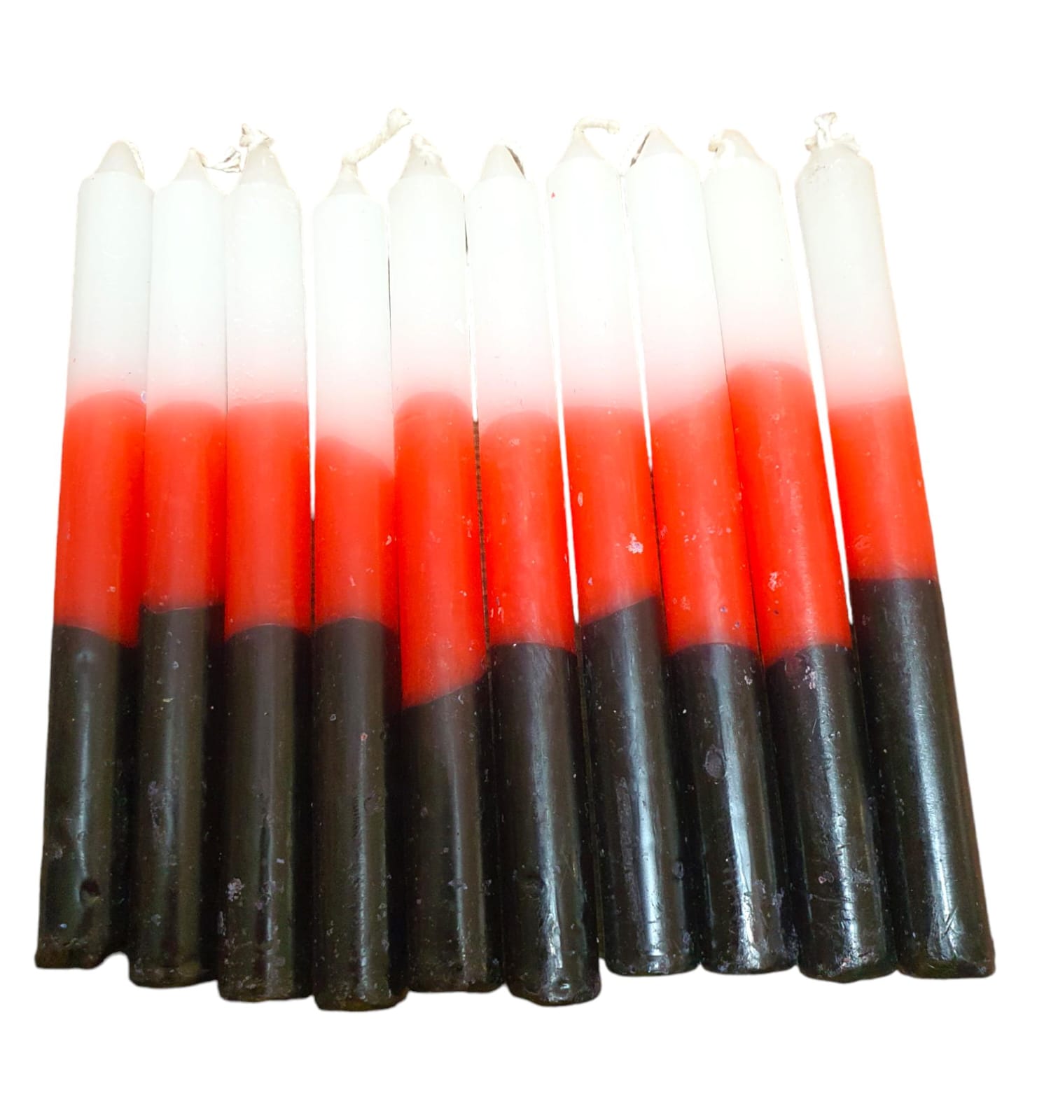 VELA PALITO BRANCA/COLORIDA OU TRICOLOR KG - Imagem 24