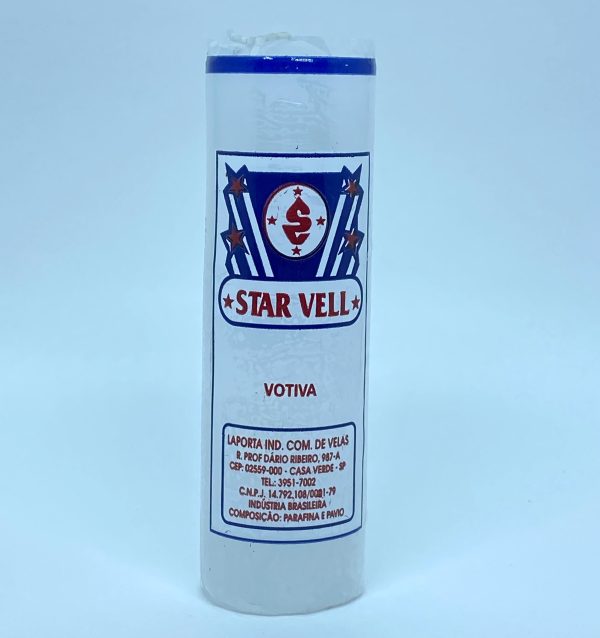 Vela 7 dias Star Vell