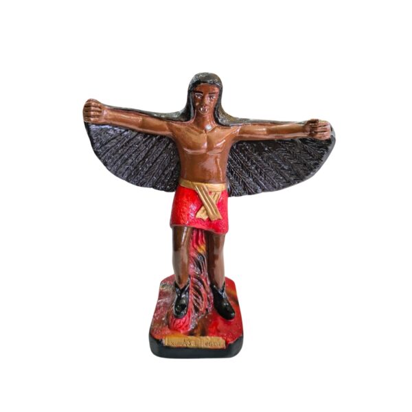 IMAGEM EXU ASA NEGRA 20CM