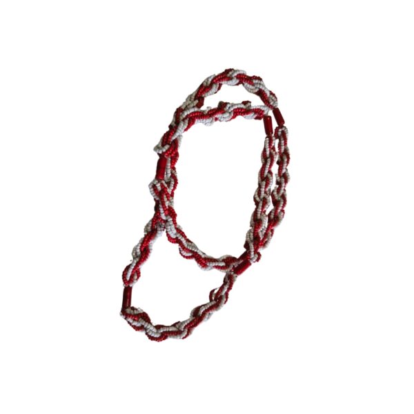BRAJA MISSANGÃO VERMELHO E BRANCO