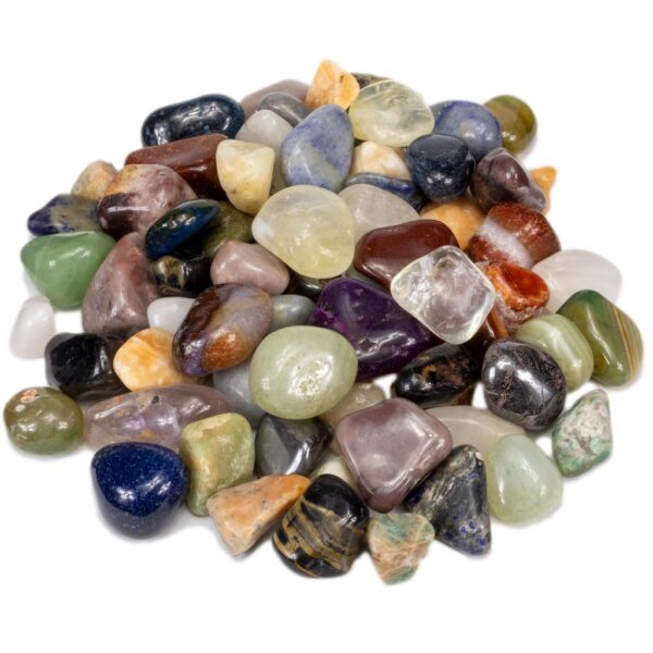 PEDRAS ROLADAS DIVERSAS