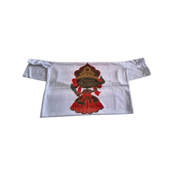 CAMISETA POLIESTER PERSONALIZADA – INFANTIL - Imagem 2