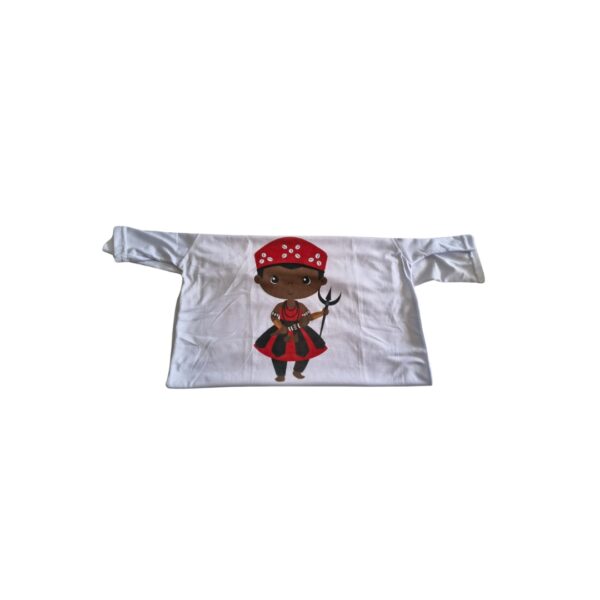 CAMISETA POLIESTER PERSONALIZADA – INFANTIL - Imagem 3