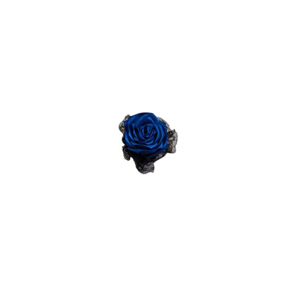 Rosa Cetim para chapéu - Image 4