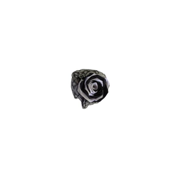 Rosa Cetim para chapéu - Image 2