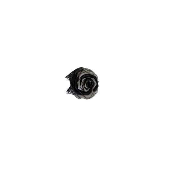 Rosa Cetim para chapéu - Image 3