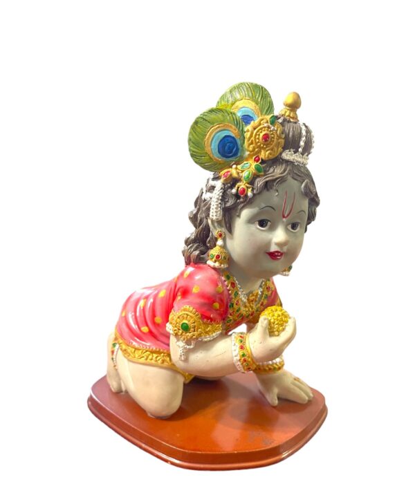 DECORAÇÃO - KRISHNA GRANDE - RESINA - 20CM