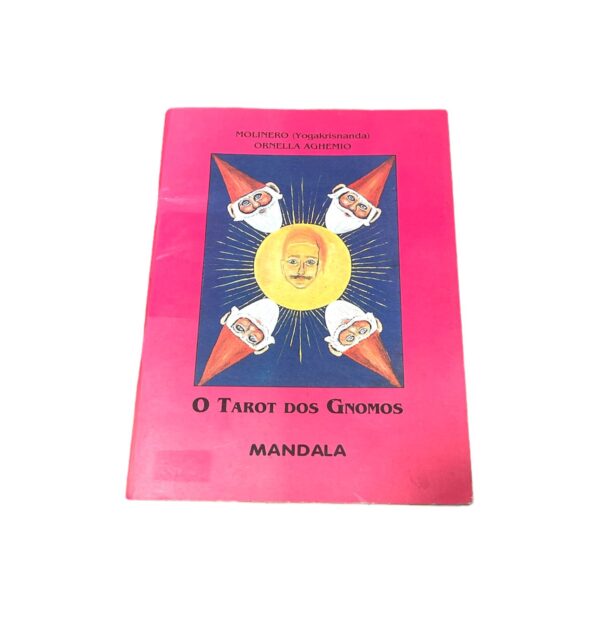 LIVRO TAROT DOS GNOMOS