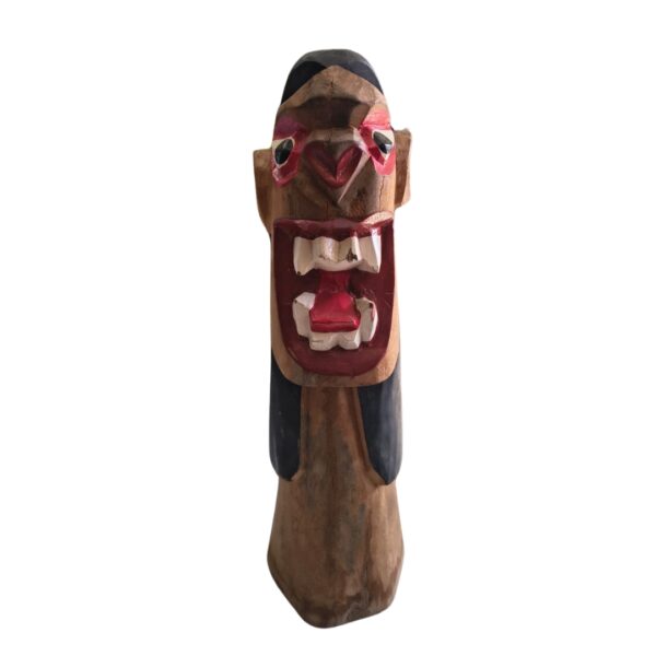 carranca de madeira 40cm