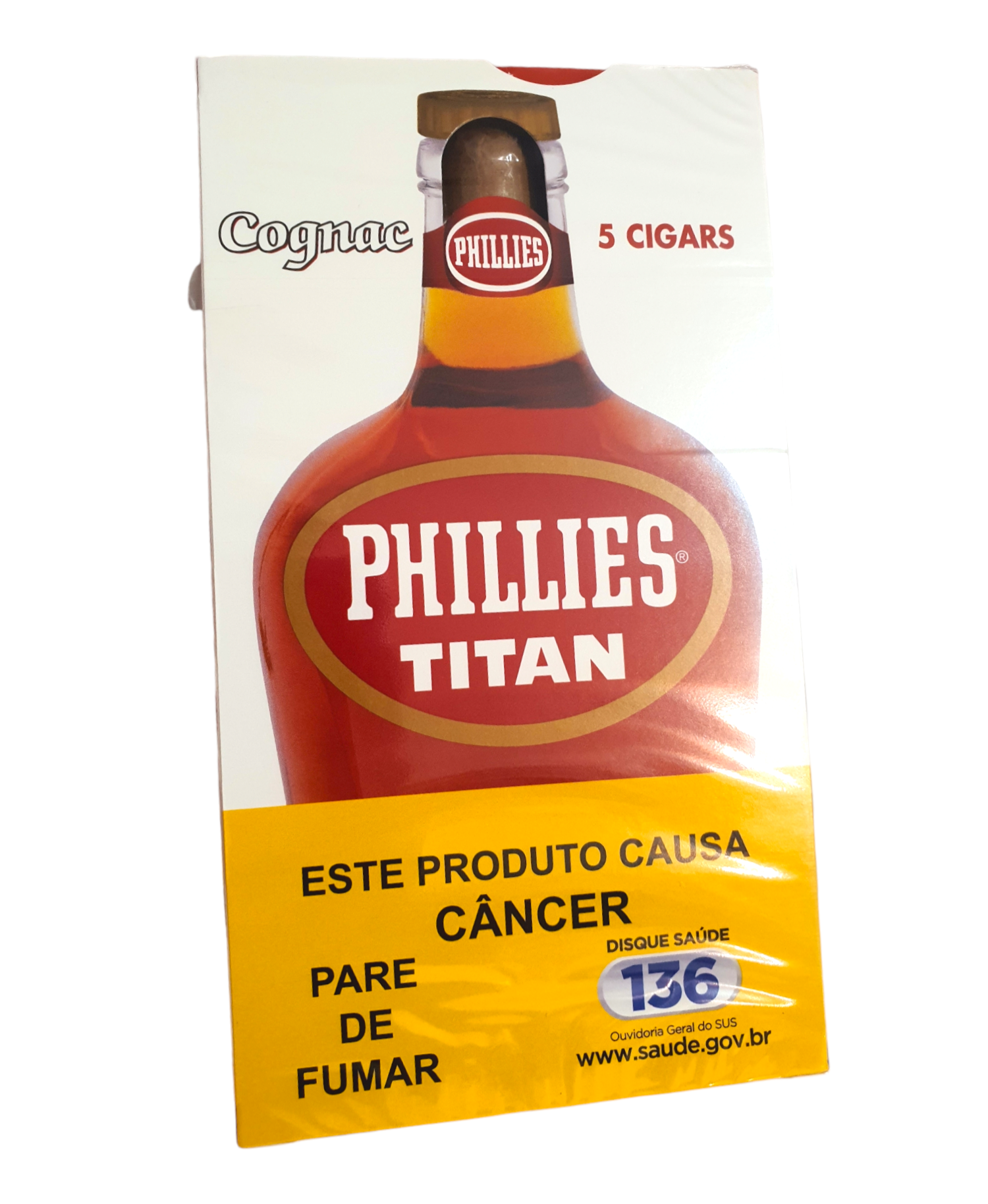 Charuto Titan caixa com 5 unidades - Imagem 3