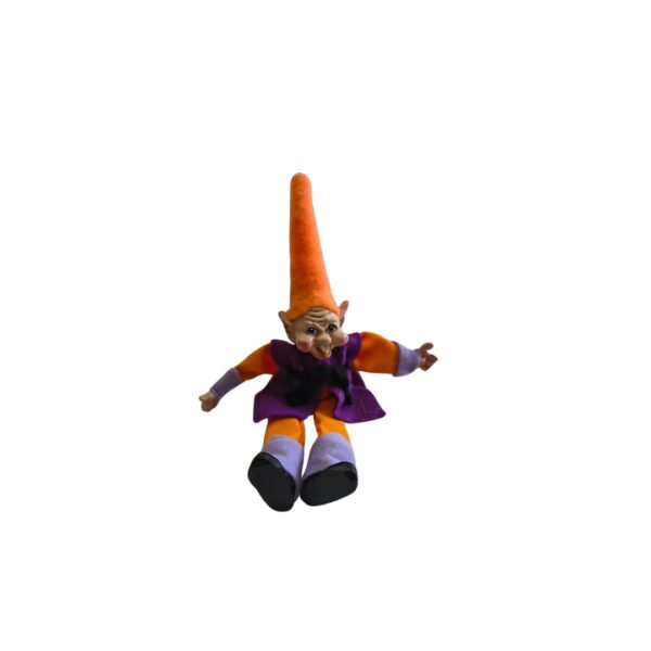 DECORAÇÃO DUENDE TRAVESSO 20CM - PERNINHA DE TECIDO - Imagem 3