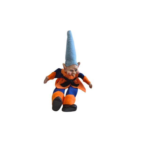 DECORAÇÃO DUENDE TRAVESSO 20CM - PERNINHA DE TECIDO
