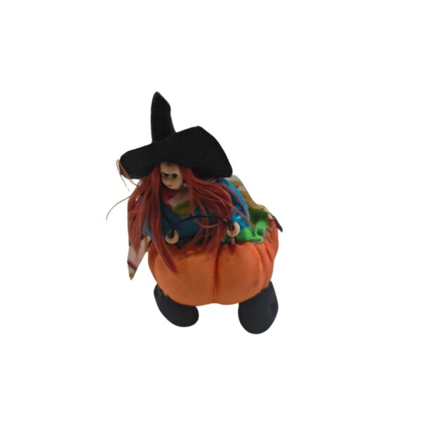 BRUXINHA DE PANO COM ABOBORA
