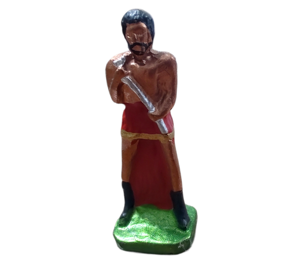 Exu e Pombo gira CHUMBO 5cm - Imagem 2