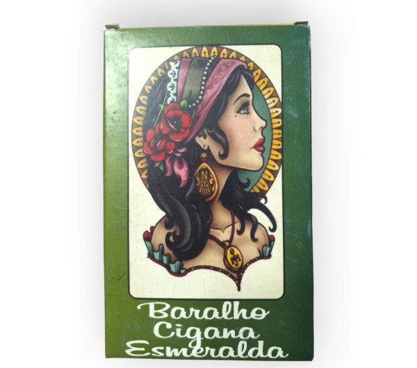 Baralho Cigana Esmeralda