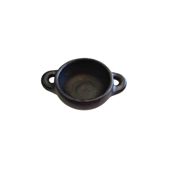 PANELA PRETA N°2 - 17CM - Imagem 2