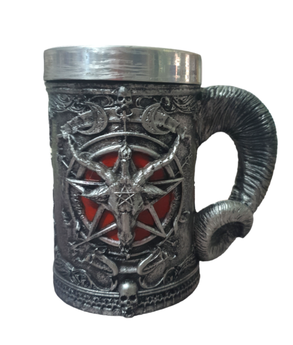 CANECA BAPHOMET 500ML ORI