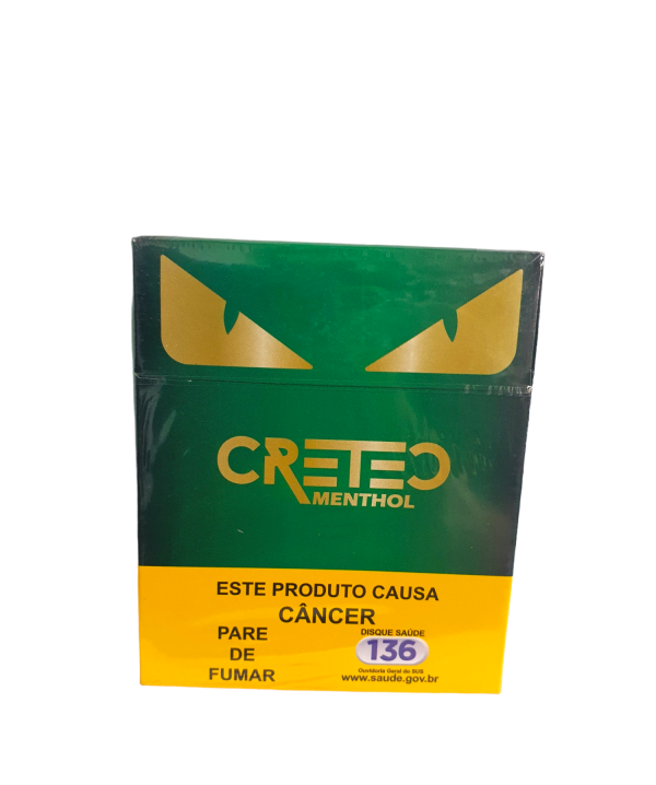 Cigarro Cretec - SABOR MENTA OU CEREJA - Image 2