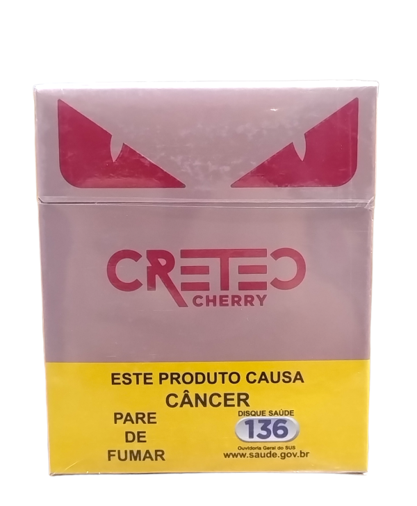 Cigarro Cretec - SABOR MENTA OU CEREJA