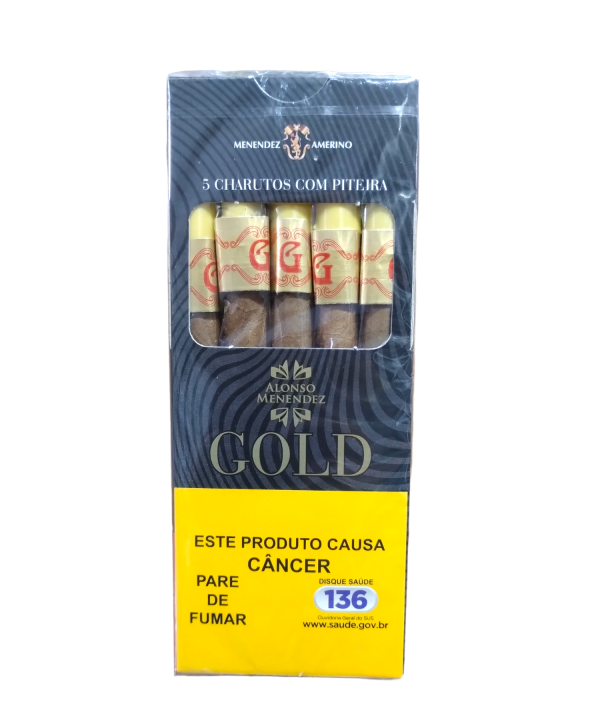 Cigarrilha Alonso Gold - TRADICIONAL