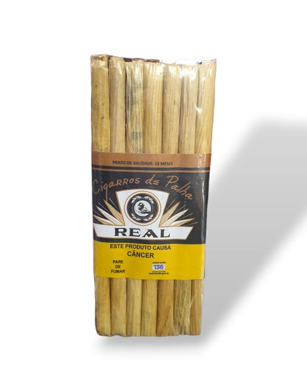 CIGARRO DE PALHA REAL