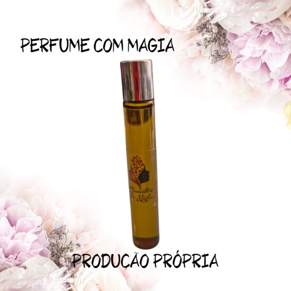 PERFUME COM MAGIA - ENCANTOS DE NIJILA - ROLLON