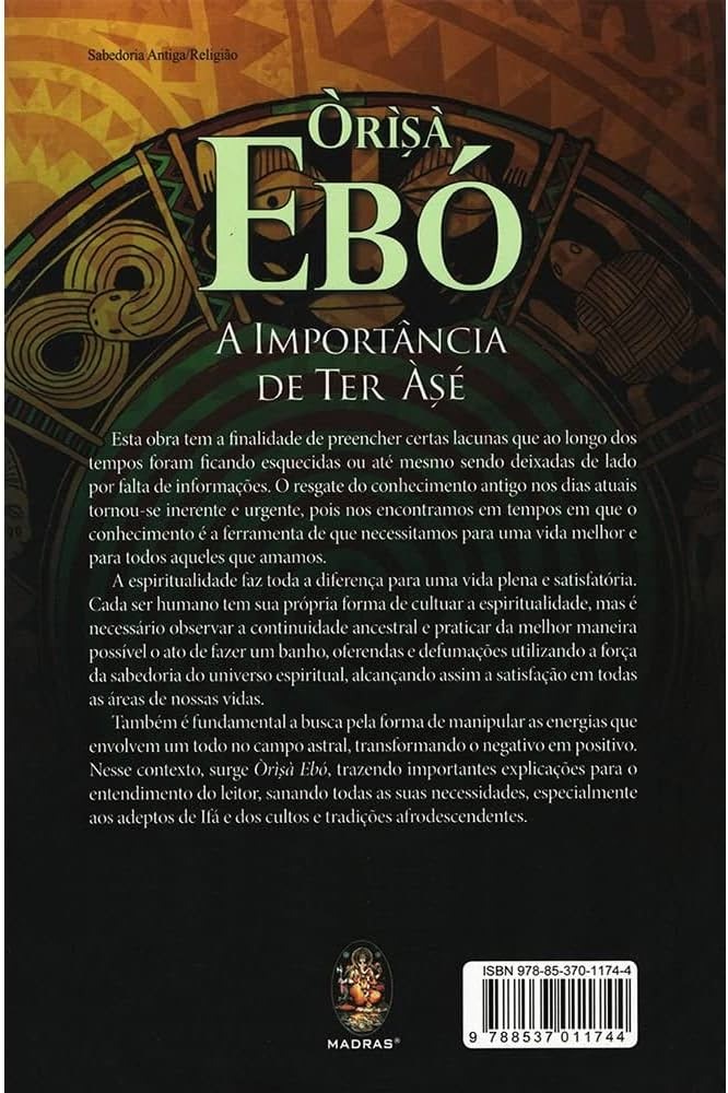 LIVRO MARCELO ALBAN - ORISA EBÓ A IMPORTÂNCIA DE TER ASE - Imagem 2