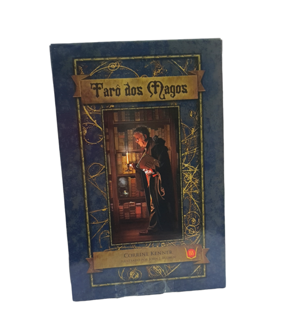 TAROT DOS MAGOS - ACOMPANHA LIVRO