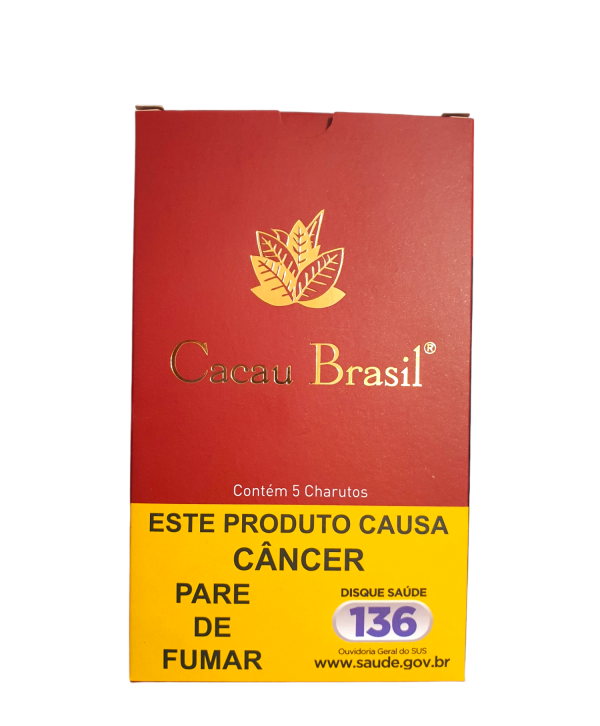 Cacau Brasil caixa c/ 5 - GRANDE