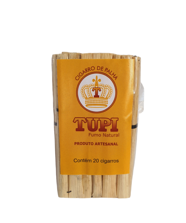 Cigarro de Palha Tupi