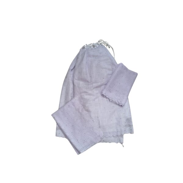 Conjunto 3 peças baiana luxo