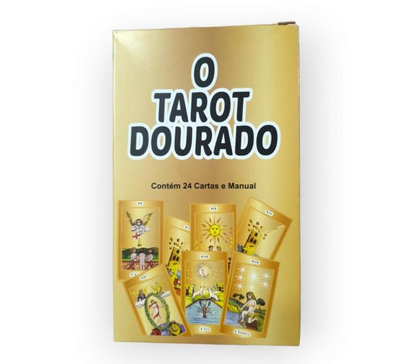 Tarot Dourado 24 Cartas