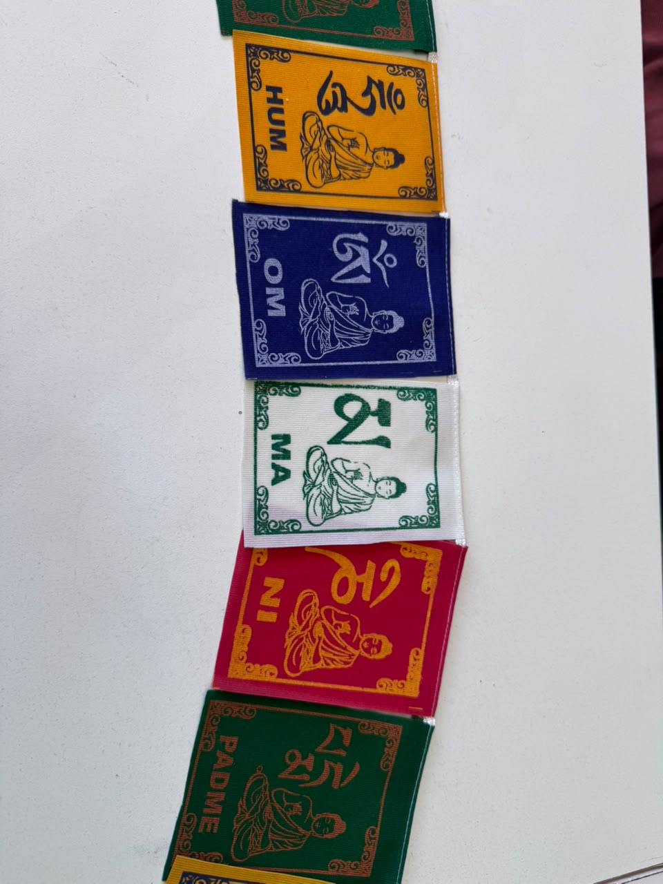 BANDEIRA TIBETANA - Imagem 3