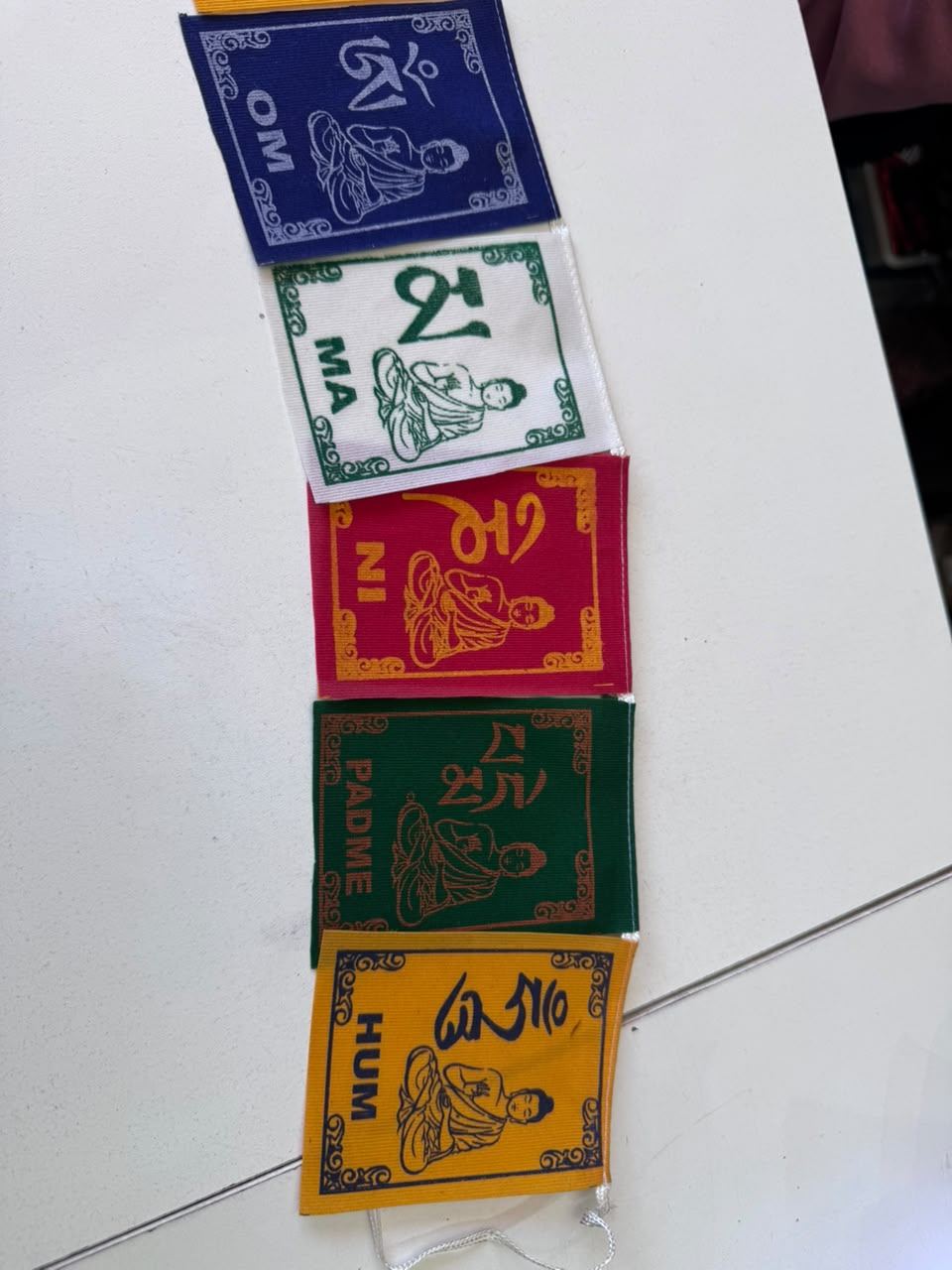 BANDEIRA TIBETANA - Imagem 4