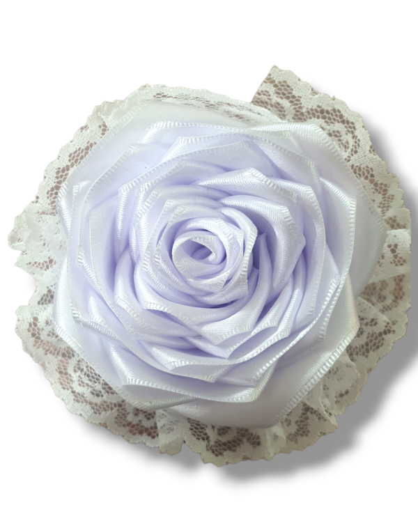 Rosa Cetim p/ Cabelo - Image 15