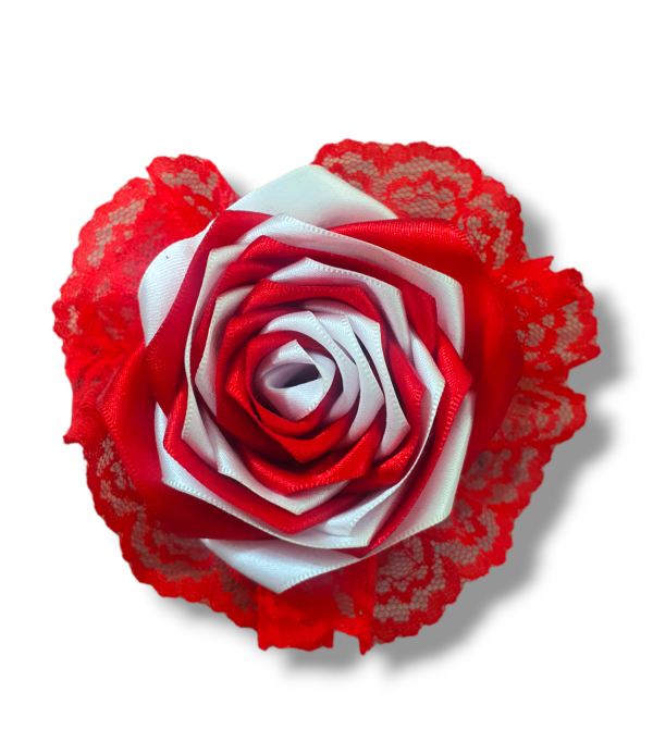 Rosa Cetim p/ Cabelo - Image 18