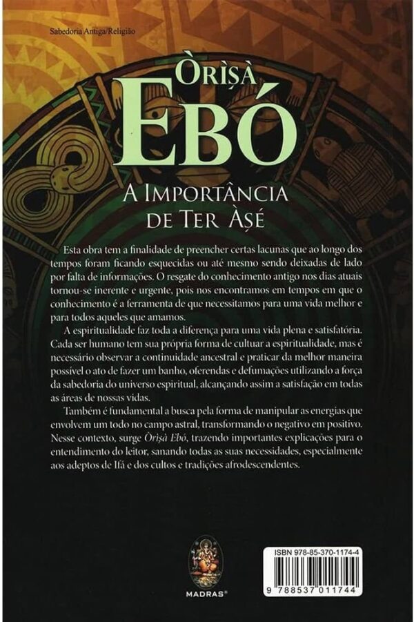 LIVRO MARCELO ALBAN - ORISA EBÓ A IMPORTÂNCIA DE TER ASE - Image 2