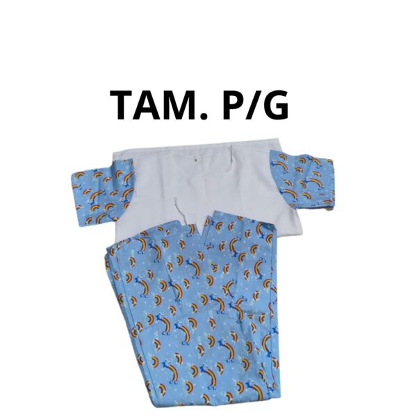 CONJUNTO ERE MENINO - CALÇA E CAMISU - Image 7