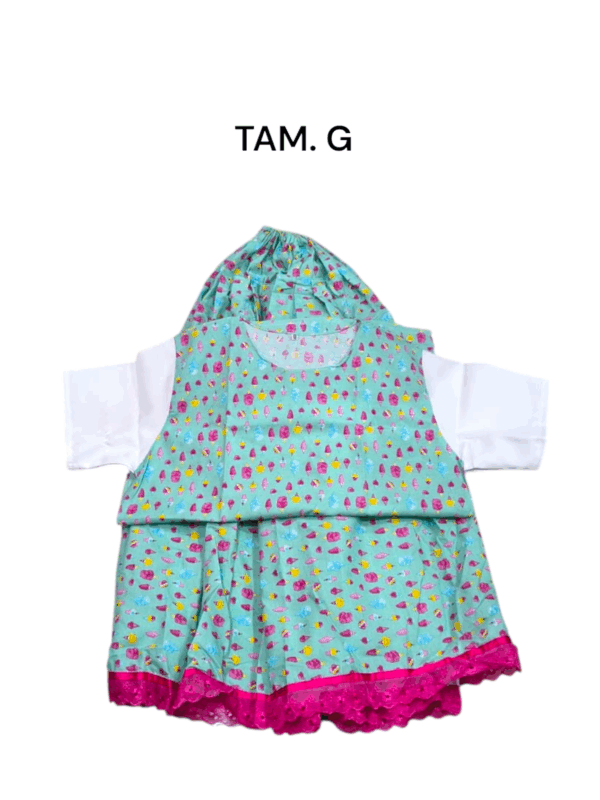 CONJUNTO LUXO ERE MENINA - Image 7