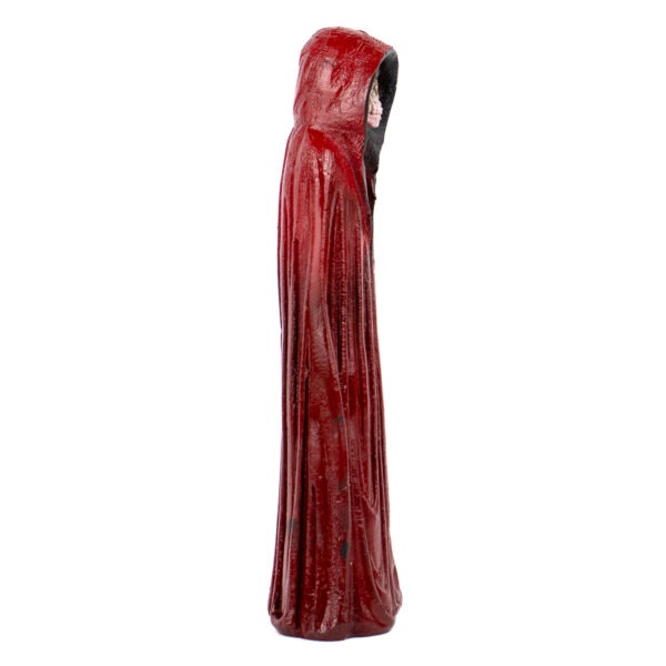 Imagem Resina de Exu Caveira Manto - 22cm - Image 3