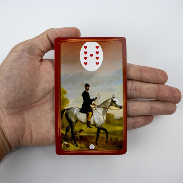 O Tradicional Baralho Cigano com 36 Cartas Plastificadas - Imagem 3
